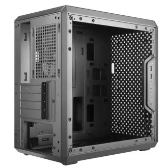 Cooler Master case MasterBox Q300L, mATX, Průhledná bočnice, 1x 120mm Fan, Černá Cooler Master case MasterBox Q300L, mATX, Průhledná bočnice, 1x 120mm Fan, Černá