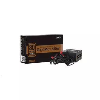 ZALMAN zdroj ZM650-GVII GigaMax, 650W eff. 88%