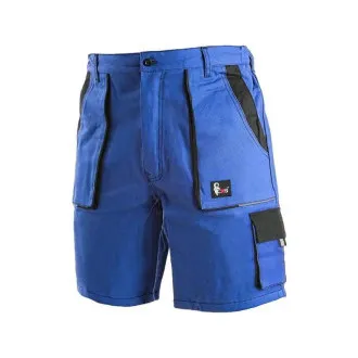 Kraťasy CXS LUXY TOMÁŠ, pánské, modro-černé, vel. 46 Kraťasy CXS LUXY TOMÁŠ, pánské, modro-černé, vel. 46
