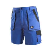 Kraťasy CXS LUXY TOMÁŠ, pánské, modro-černé, vel. 54