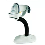 Zebra LS2208, čtečka čarového kódu, KIT, white, USB - HID