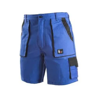 Kraťasy CXS LUXY TOMÁŠ, pánské, modro-černé, vel. 64