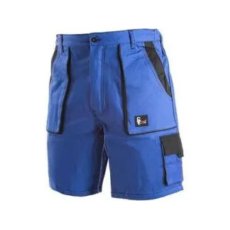 Kraťasy CXS LUXY TOMÁŠ, pánské, modro-černé, vel. 64