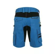 Kraťasy CXS STRETCH, pánské, středně modré-černé, vel. 50