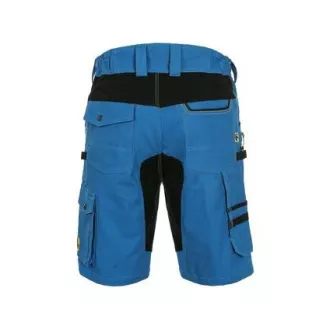 Kraťasy CXS STRETCH, pánské, středně modré-černé, vel. 50