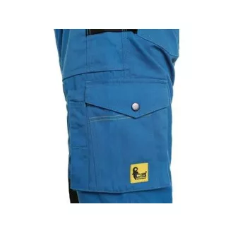 Kraťasy CXS STRETCH, pánské, středně modré-černé, vel. 50