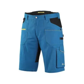Kraťasy CXS STRETCH, pánské, středně modré-černé, vel. 54
