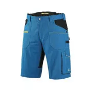 Kraťasy CXS STRETCH, pánské, středně modré-černé, vel. 58