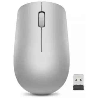 Lenovo 530 Wireless Mouse (Platinum Grey) -myš Lenovo 530 Wireless Mouse (Platinum Grey) -myš