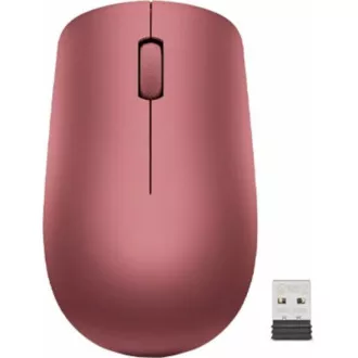 Lenovo 530 Wireless Mouse (Cherry Red) - myš