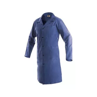 Pánský plášť VENCA, modrý, vel. 50 Pánský plášť VENCA, modrý, vel. 50