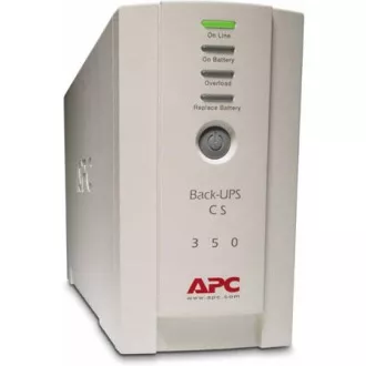 APC Back-UPS CS 350 USB/Serial 230V (210W) APC Back-UPS CS 350 USB/Serial 230V (210W)