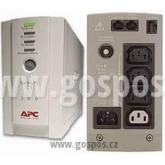 APC Back-UPS CS 350 USB/Serial 230V (210W) APC Back-UPS CS 350 USB/Serial 230V (210W)