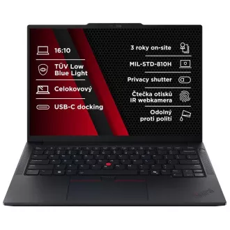 LENOVO NTB ThinkPad E14 AMD G7 - Ryzen5 230, 14" WUXGA, 16GB, 512SSD, IRcam, W11P LENOVO NTB ThinkPad E14 AMD G7 - Ryzen5 230, 14" WUXGA, 16GB, 512SSD, IRcam, W11P