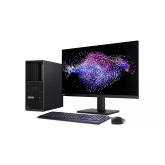 LENOVO PC ThinkStation/Workstation P3 Tower G2 - Ultra7 265K, 32GB, 512SSD, noDVD, W11P