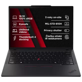 LENOVO NTB Thinkpad T14 AMD G6 - Ryzen5 AI PRO 340, 14" WUXGA Touch, 16GB, 512SSD, IRcam, W11P LENOVO NTB Thinkpad T14 AMD G6 - Ryzen5 AI PRO 340, 14" WUXGA Touch, 16GB, 512SSD, IRcam, W11P