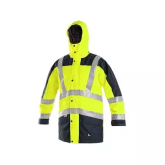 Pánská reflexní bunda LONDON, 5v1, žluto-modrá, vel. 3XL Pánská reflexní bunda LONDON, 5v1, žluto-modrá, vel. 3XL