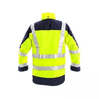 Pánská reflexní bunda LONDON, 5v1, žluto-modrá, vel. 3XL Pánská reflexní bunda LONDON, 5v1, žluto-modrá, vel. 3XL