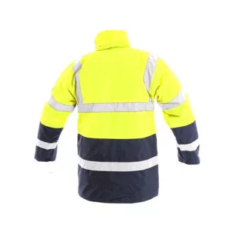 Bunda CXS OXFORD, výstražná, pánská, žluto-modrá, vel. L Bunda CXS OXFORD, výstražná, pánská, žluto-modrá, vel. L