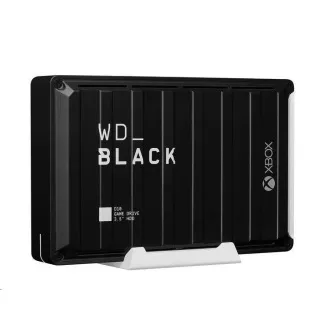 WD BLACK D10 Game Drive pro Xbox 12TB, Externí HDD, USB 3.0, černá