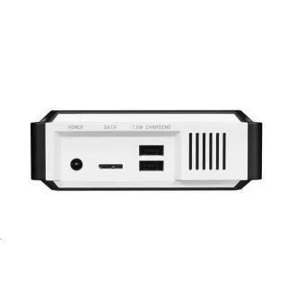 WD BLACK D10 Game Drive pro Xbox 12TB, Externí HDD, USB 3.0, černá