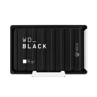 WD BLACK D10 Game Drive pro Xbox 12TB, Externí HDD, USB 3.0, černá