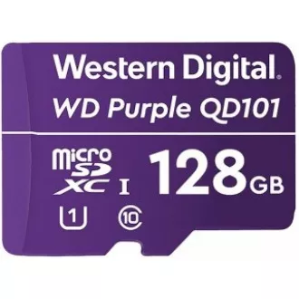 WD MicroSDXC karta 128GB WDD128G1P0C Class 10 (R:100/W:60 MB/s) WD MicroSDXC karta 128GB WDD128G1P0C Class 10 (R:100/W:60 MB/s)