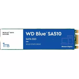 WD BLUE SSD 3D NAND WDS100T3B0B 1TB SA510 Powered by SanDisk, M.2 SATA, (R:560, W:520MB/s) WD BLUE SSD 3D NAND WDS100T3B0B 1TB SA510 Powered by SanDisk, M.2 SATA, (R:560, W:520MB/s)