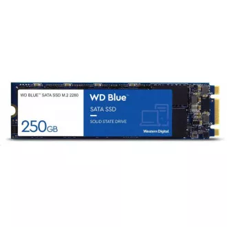 WD BLUE SSD 3D NAND WDS100T3B0B 1TB SA510 Powered by SanDisk, M.2 SATA, (R:560, W:520MB/s) WD BLUE SSD 3D NAND WDS100T3B0B 1TB SA510 Powered by SanDisk, M.2 SATA, (R:560, W:520MB/s)
