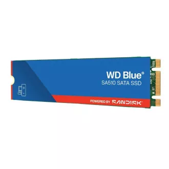 WD BLUE SSD 3D NAND WDS100T3B0B 1TB SA510 Powered by SanDisk, M.2 SATA, (R:560, W:520MB/s) WD BLUE SSD 3D NAND WDS100T3B0B 1TB SA510 Powered by SanDisk, M.2 SATA, (R:560, W:520MB/s)