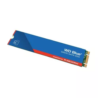 WD BLUE SSD 3D NAND WDS100T3B0B 1TB SA510 Powered by SanDisk, M.2 SATA, (R:560, W:520MB/s) WD BLUE SSD 3D NAND WDS100T3B0B 1TB SA510 Powered by SanDisk, M.2 SATA, (R:560, W:520MB/s)