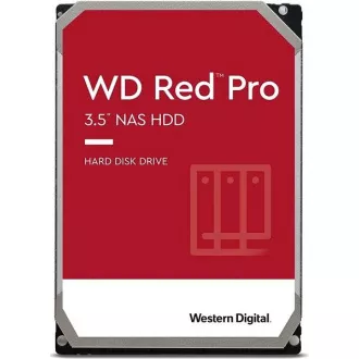 WD RED Pro NAS WD221KFGX 22TB, SATA III 3.5", 512MB 7200RPM, 265MB/s, CMR WD RED Pro NAS WD221KFGX 22TB, SATA III 3.5", 512MB 7200RPM, 265MB/s, CMR