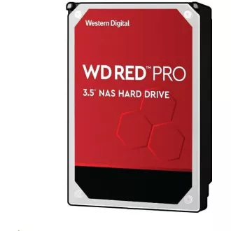 WD RED Pro NAS WD221KFGX 22TB, SATA III 3.5", 512MB 7200RPM, 265MB/s, CMR WD RED Pro NAS WD221KFGX 22TB, SATA III 3.5", 512MB 7200RPM, 265MB/s, CMR