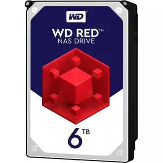 WD RED PLUS NAS WD60EFPX 6TB, SATA III 3.5", 256MB 5400RPM, 180MB/s, CMR