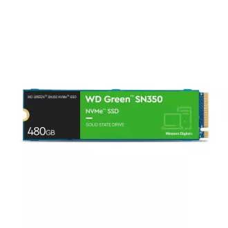 WD GREEN SSD NVMe 500GB PCIe SN350, Geb3 8GB/s, (R:2400/W:1650 MB/s) WD GREEN SSD NVMe 500GB PCIe SN350, Geb3 8GB/s, (R:2400/W:1650 MB/s)