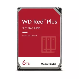 WD RED PLUS NAS WD80EFPX 8TB, SATA III 3.5", 256MB 5400RPM, 215MB/s, CMR WD RED PLUS NAS WD80EFPX 8TB, SATA III 3.5", 256MB 5400RPM, 215MB/s, CMR
