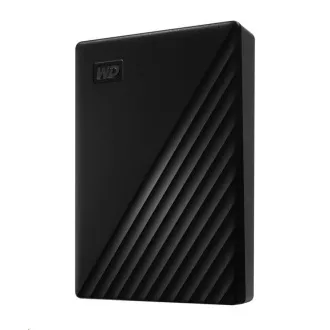 WD My Passport Portable 6TB, Externí HDD, USB 3.0, černá