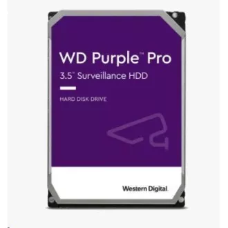 WD PURPLE PRO WD122PURP 12TB, SATA III 3.5", 512MB 7200RPM, 272MB/s, CMR WD PURPLE PRO WD122PURP 12TB, SATA III 3.5", 512MB 7200RPM, 272MB/s, CMR