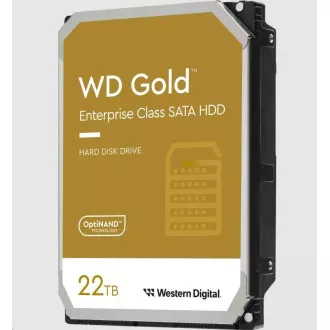 WD GOLD WD261KRYZ 26TB, SATA III 3.5", 512MB 7200RPM, 291MB/s, CMR, Enterprise WD GOLD WD261KRYZ 26TB, SATA III 3.5", 512MB 7200RPM, 291MB/s, CMR, Enterprise