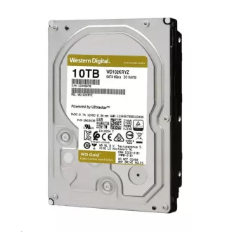 WD GOLD WD103KRYZ 10TB, SATA III 3.5", 256MB 7200RPM, 262MB/s, CMR, Enterprise