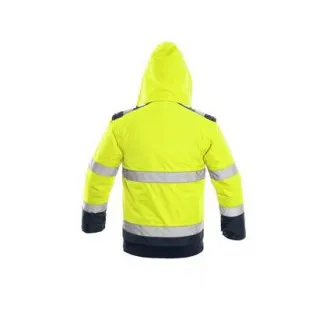 Bunda CXS LUTON, výstražná, pánská, žluto-modrá, vel. 3XL Bunda CXS LUTON, výstražná, pánská, žluto-modrá, vel. 3XL
