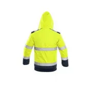 Bunda CXS LUTON, výstražná, pánská, žluto-modrá, vel. 5XL