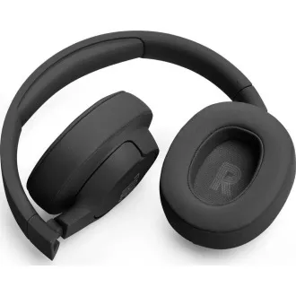 JBL Tune 720BT Black bezdrátová sluchátka přes uši, Bluetooth 5.3, až 76 hodin a rychlé dobití, černá JBL Tune 720BT Black bezdrátová sluchátka přes uši, Bluetooth 5.3, až 76 hodin a rychlé dobití, černá