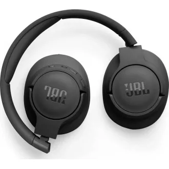 JBL Tune 720BT Black bezdrátová sluchátka přes uši, Bluetooth 5.3, až 76 hodin a rychlé dobití, černá JBL Tune 720BT Black bezdrátová sluchátka přes uši, Bluetooth 5.3, až 76 hodin a rychlé dobití, černá