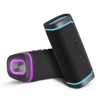 WG - Bluetooth Speaker WG AirFlex7, 10W, TWS, LED, černá WG - Bluetooth Speaker WG AirFlex7, 10W, TWS, LED, černá