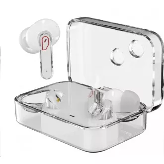 WG - Bluetooth sluchátka WG AirFlex 7, Star Trek, ANC + ENC, podpora Qi, bílá WG - Bluetooth sluchátka WG AirFlex 7, Star Trek, ANC + ENC, podpora Qi, bílá