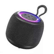 WG - Bluetooth Speaker WG AuraBeats, 5W, TWS, LED, černá