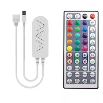 WG - Chytrý LED pásek WG1, 5 metrů, ovladač + aplikace + Tuya, IP 65, se síťovým adaptérem