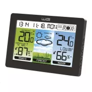 WG - Meteostanice WG4 Catbrella s venkovním čidlem, černá