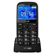WG - Mobilní telefon WG20C, 4G, černá